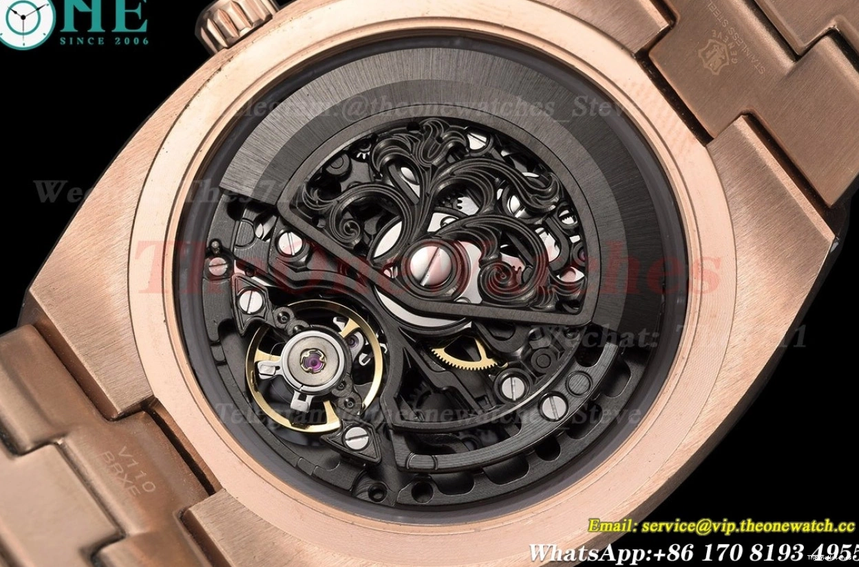 Dial 41mm Overseas GDF Skeleton RG RG 6000V A7500 1205